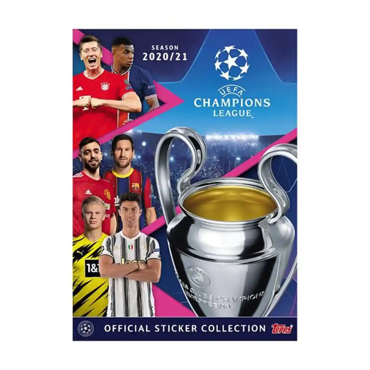 Topps - CL Match Attax 20-21 Sticker Album