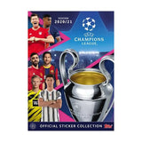 Topps - CL Match Attax 20-21 Sticker Album