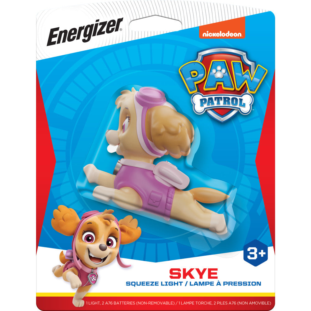 Energizer Paw Patrol Squeeze Light – Skye & Marshall (PPSQZ)
