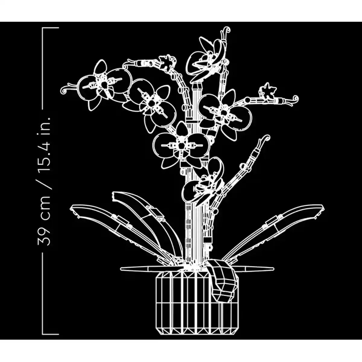 LEGO 10311 Orchid V29