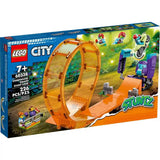 LEGO City Smashing Chimpanzee Stunt Loop 60338 Building Kit (226 Pieces) - Kiddy Zone