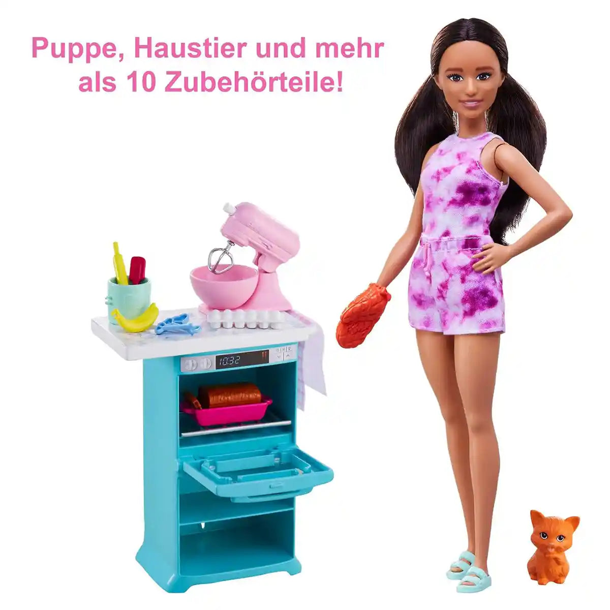 Barbie (باربي) Doll Piece Count