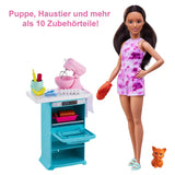 Barbie (باربي) Doll Piece Count