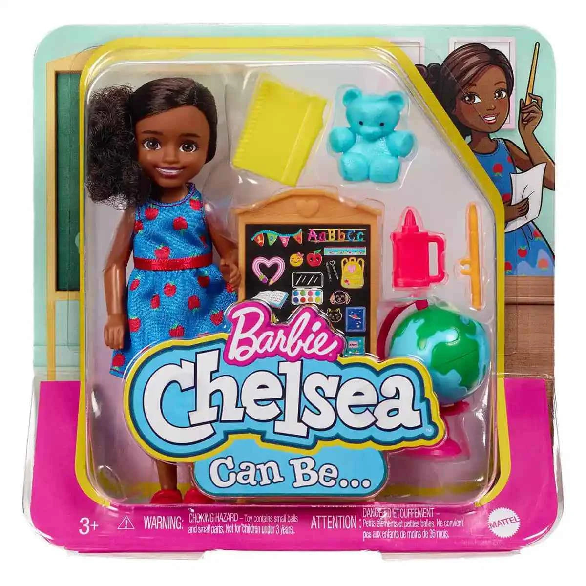 BarbieÂ Club Chelseaâ„¢ Career Doll Asst (6) - Kiddy Zone