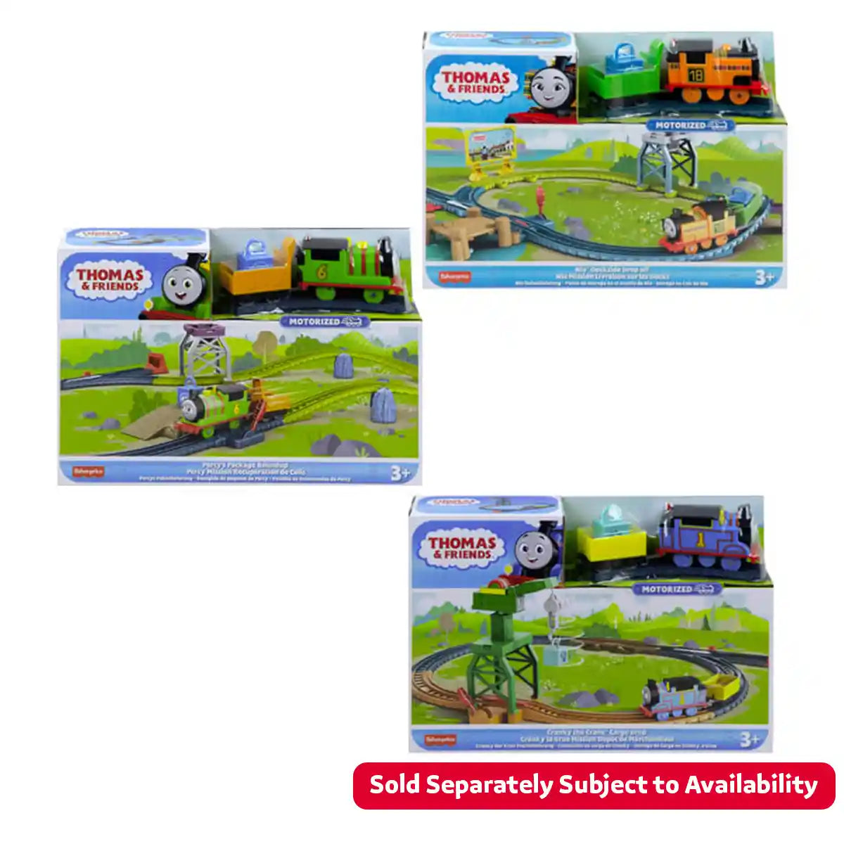 Motorized Track Set Assortment - Kiddy Zone