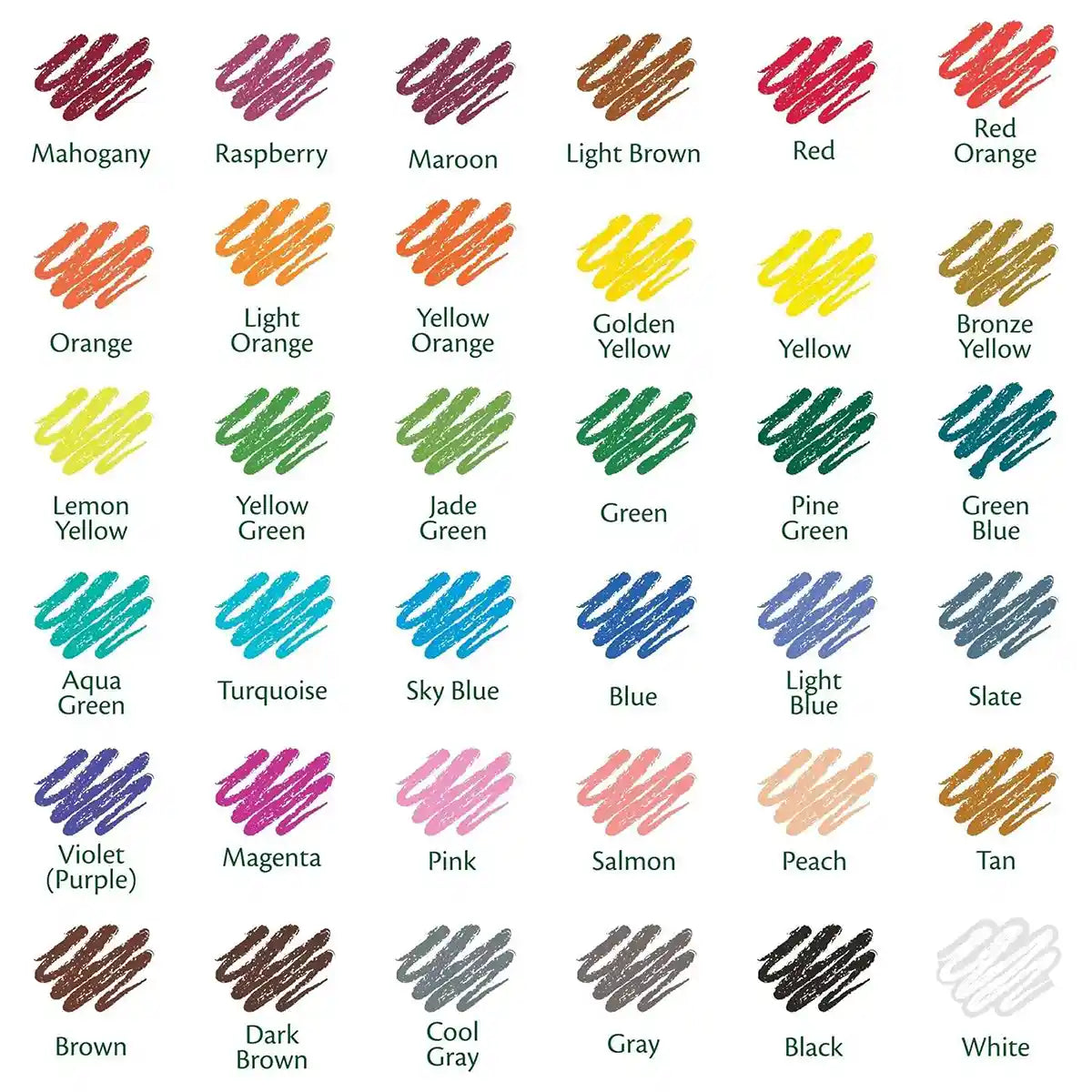 Crayola 36 ct. Colored Pencils, Long