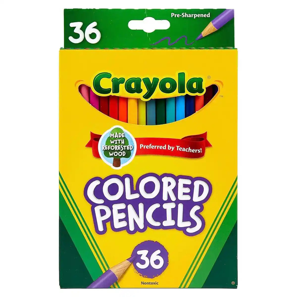 Crayola 36 ct. Colored Pencils, Long