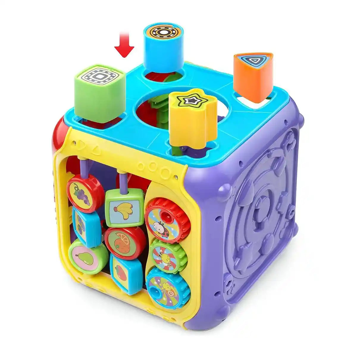 Vtech Sort & Discover Activity Cube (Middle)