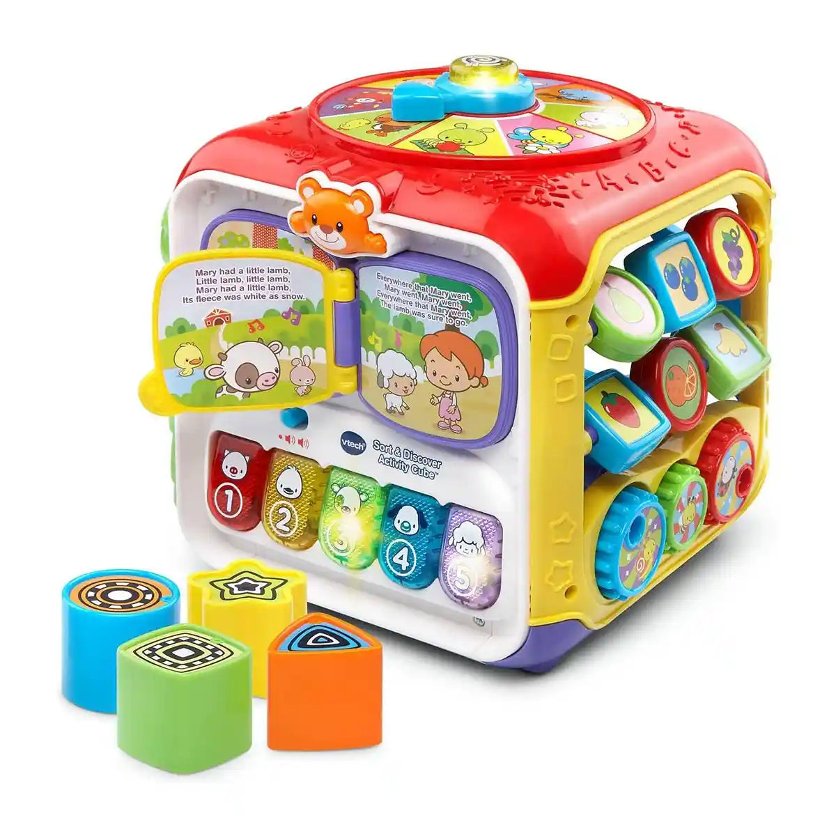 Vtech Sort & Discover Activity Cube (Middle)