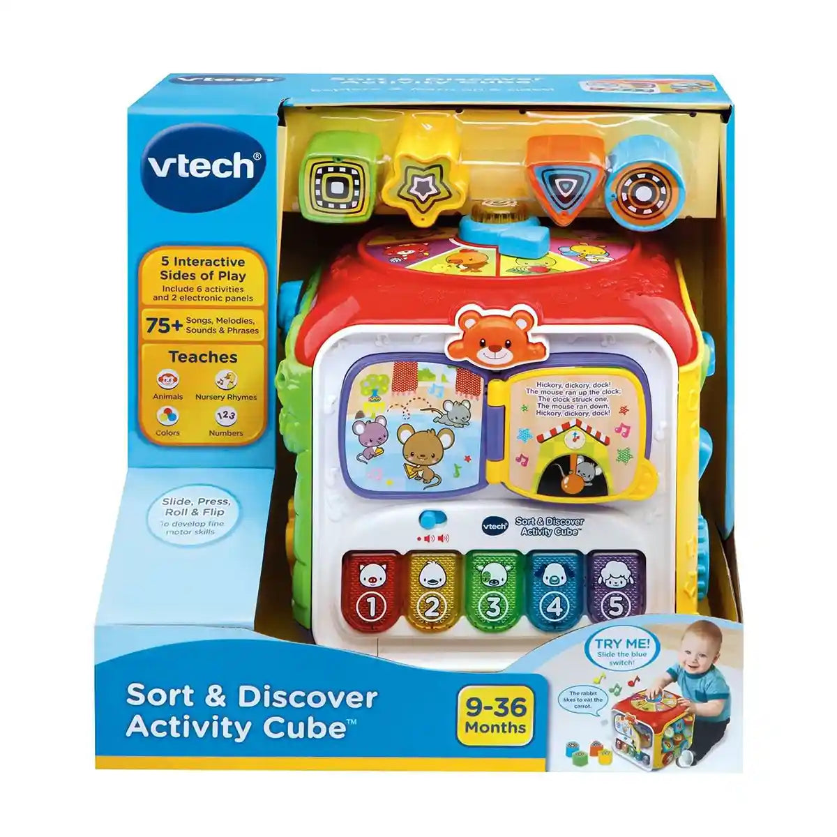 Vtech Sort & Discover Activity Cube (Middle)