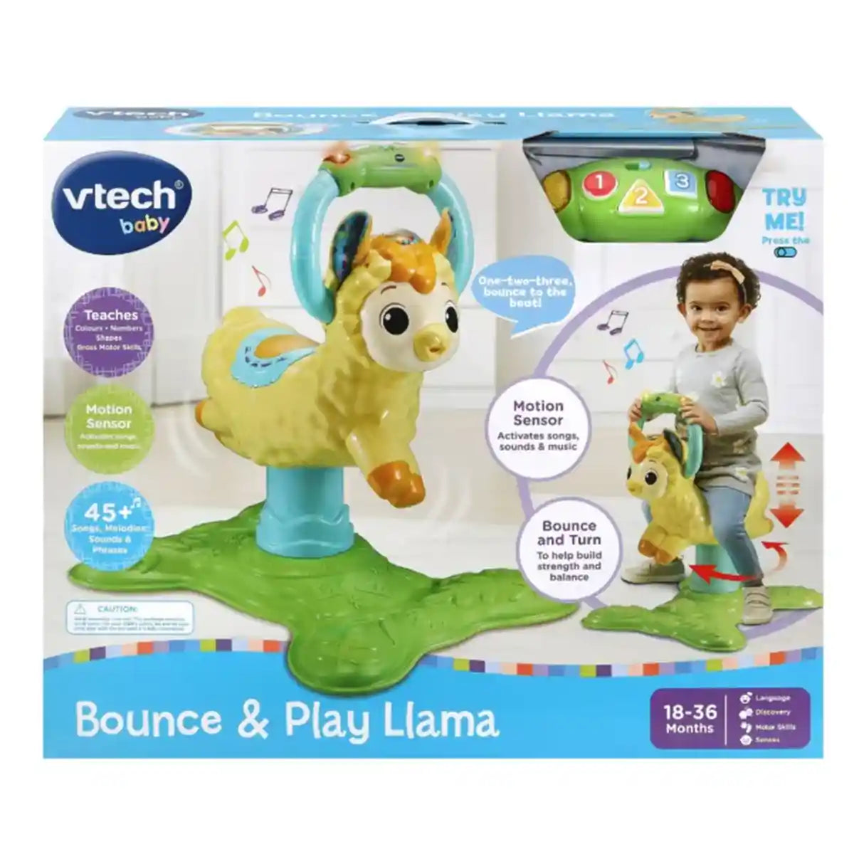 Vtech Bounce & Play Llama