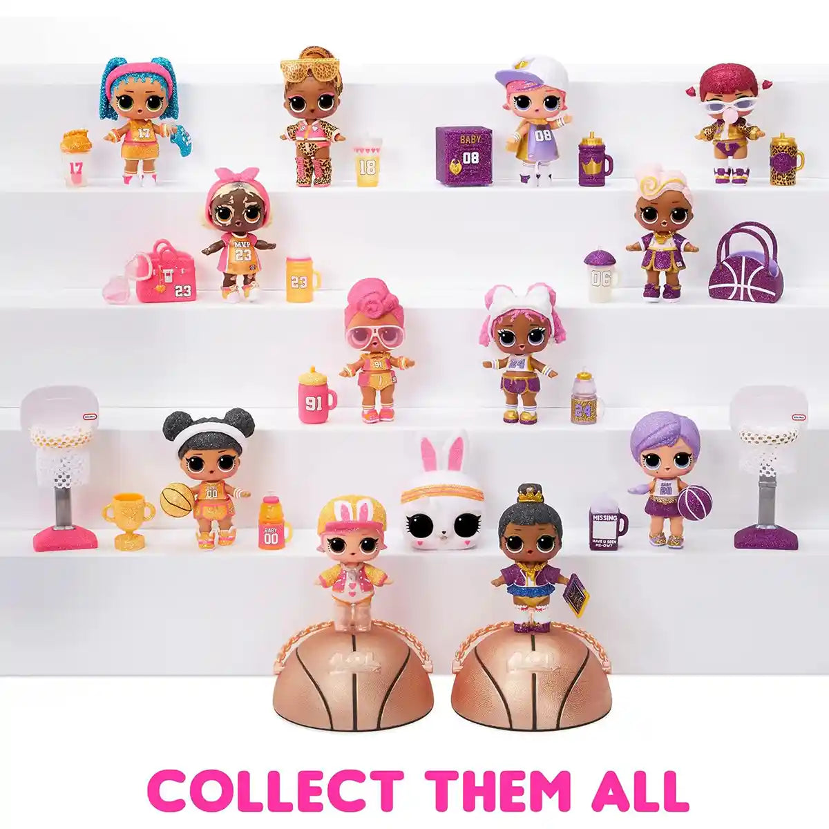 L.O.L. Surprise All Star Sports Asst in PDQ- Basketball