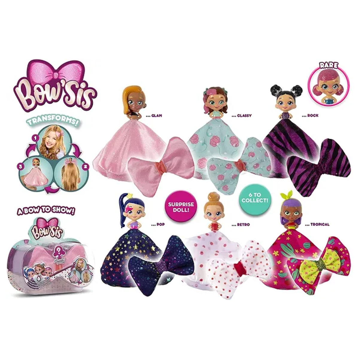 BOWSIS SINGLE/20PC DISPLAY