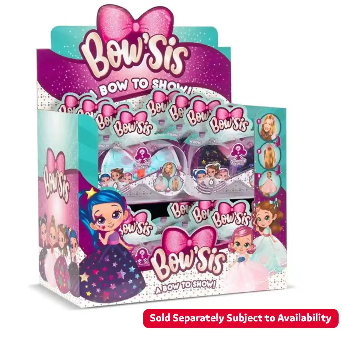 BOWSIS SINGLE/20PC DISPLAY