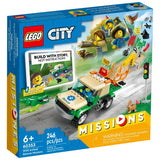 LEGO City Wild Animal Rescue Missions 60353 Building Kit (246 Pieces) - Kiddy Zone