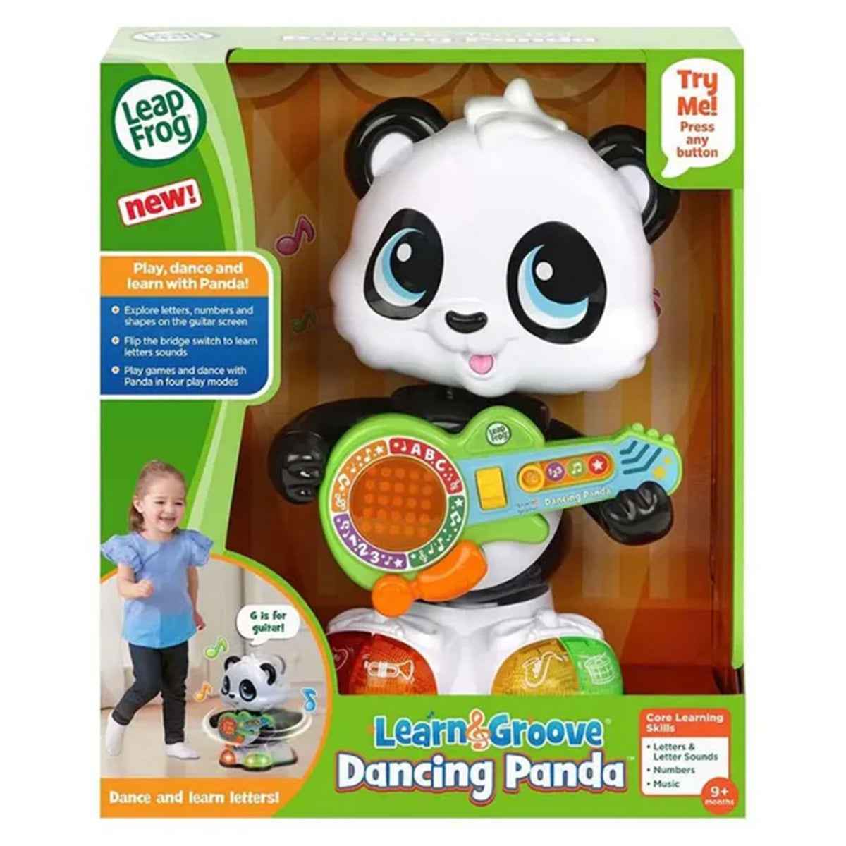 Leapfrog Learn & Groove Dancing Panda - Kiddy Zone