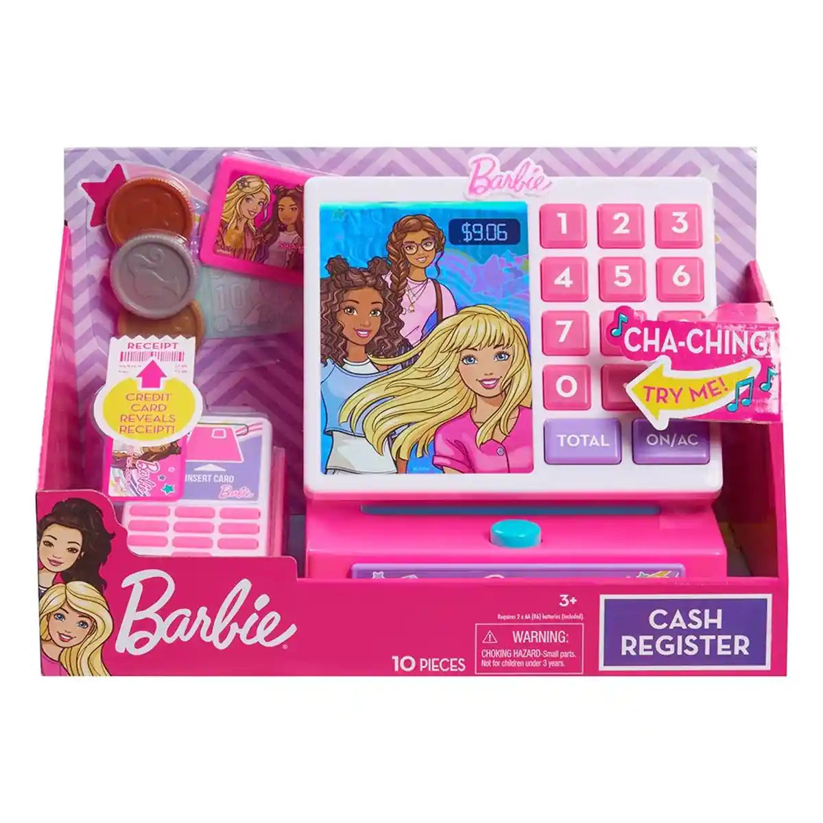 Barbie Cash Register