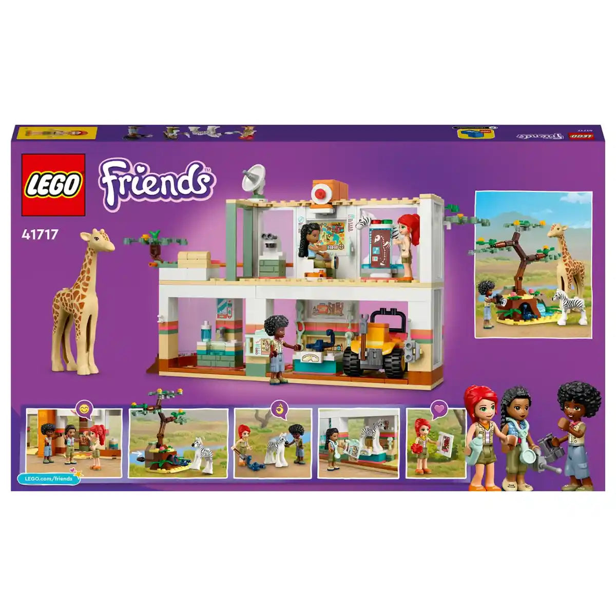 LEGO 41717 Mia's Wildlife Rescue V29