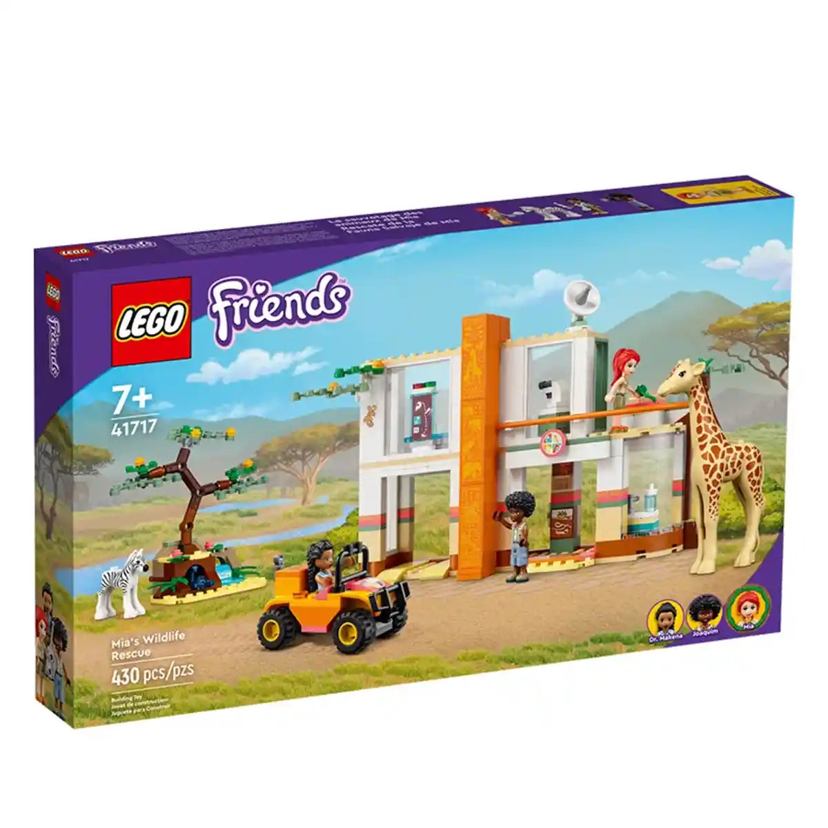 LEGO 41717 Mia's Wildlife Rescue V29