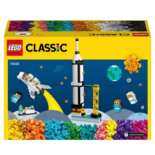 Lego 11022 Space Mission