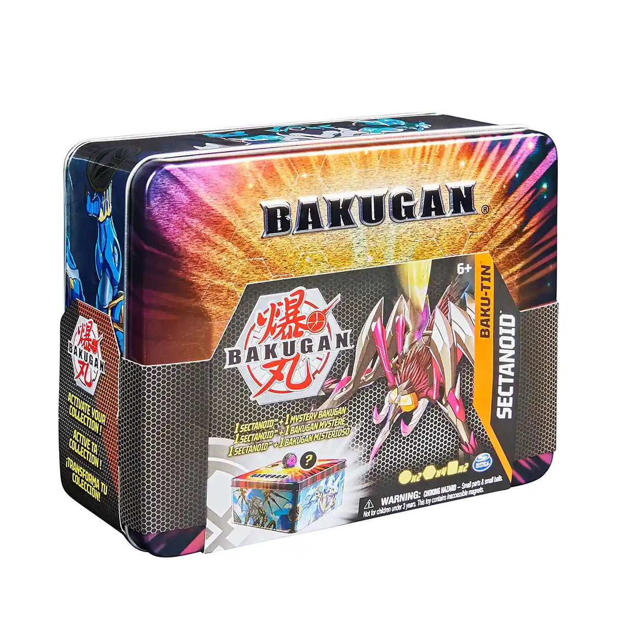 Bakugan Baku-Tin S4 Asst