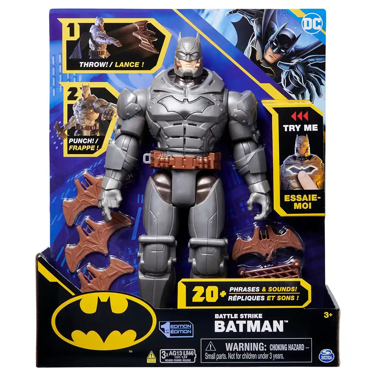 DC Batman Fig 12" Dlx w/Feature - Kiddy Zone
