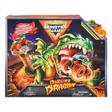 Monster Jam 1:64 Dueling Dragon Stunt Playset