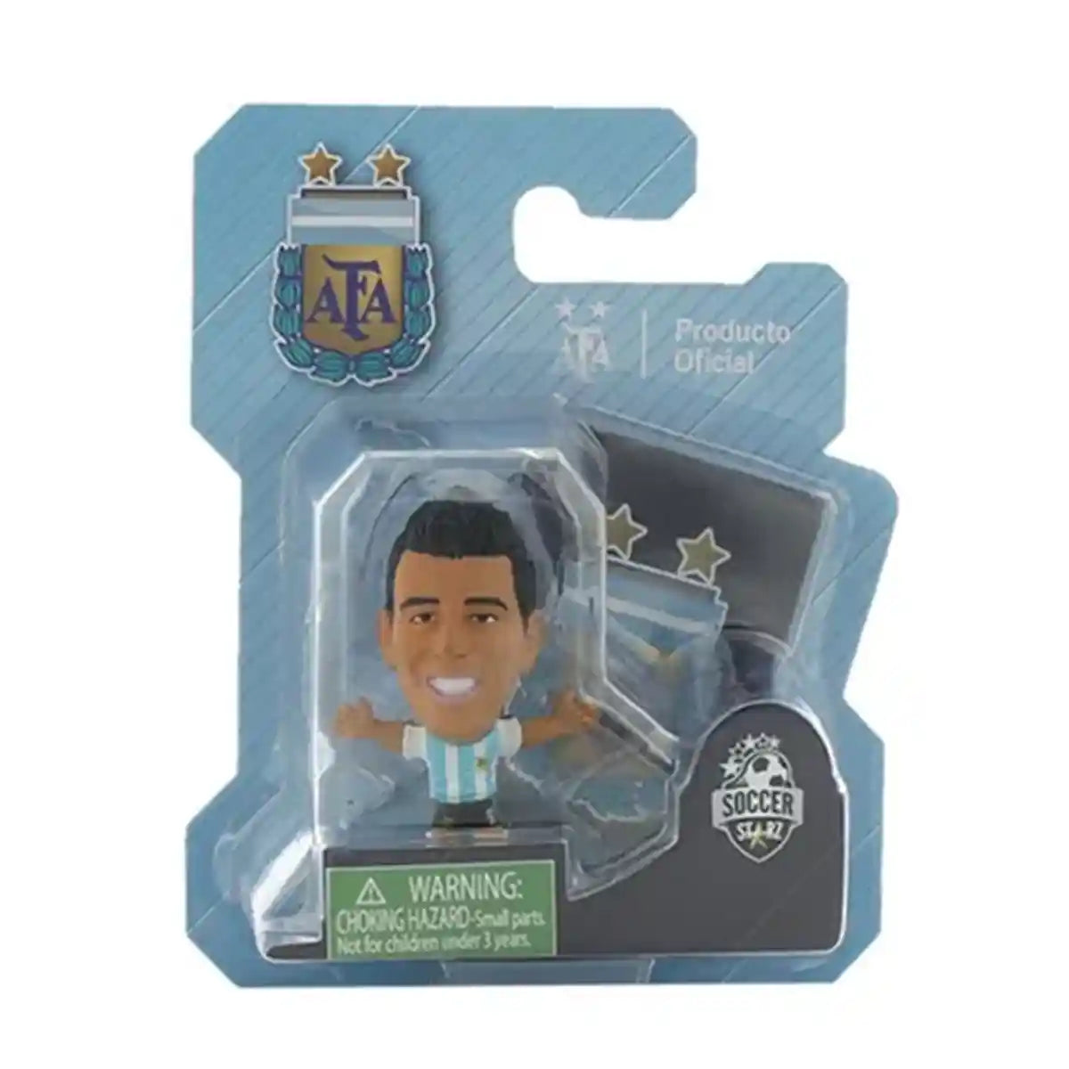 Soccerstarz - Argentina Sergio Aguero /Figures - Kiddy Zone