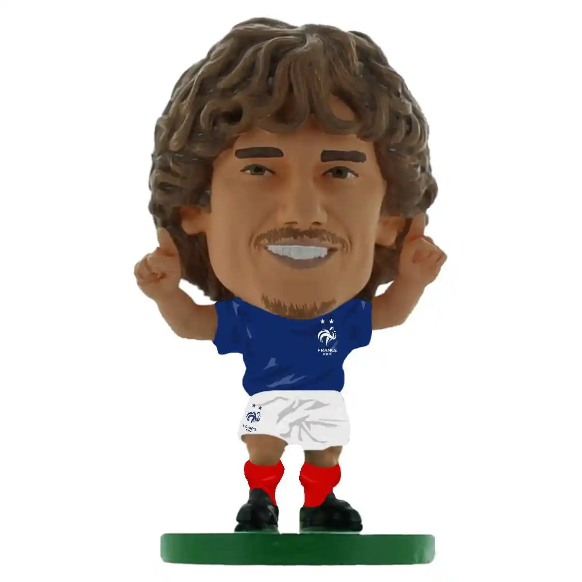 Soccerstarz - France Antoine Griezmann (NEW SCULPT) (New Kit) /Figures - Kiddy Zone