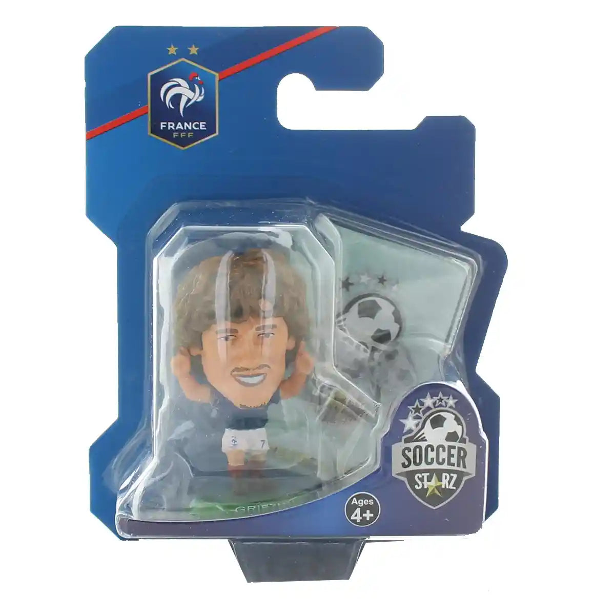 Soccerstarz - France Antoine Griezmann (NEW SCULPT) (New Kit) /Figures - Kiddy Zone