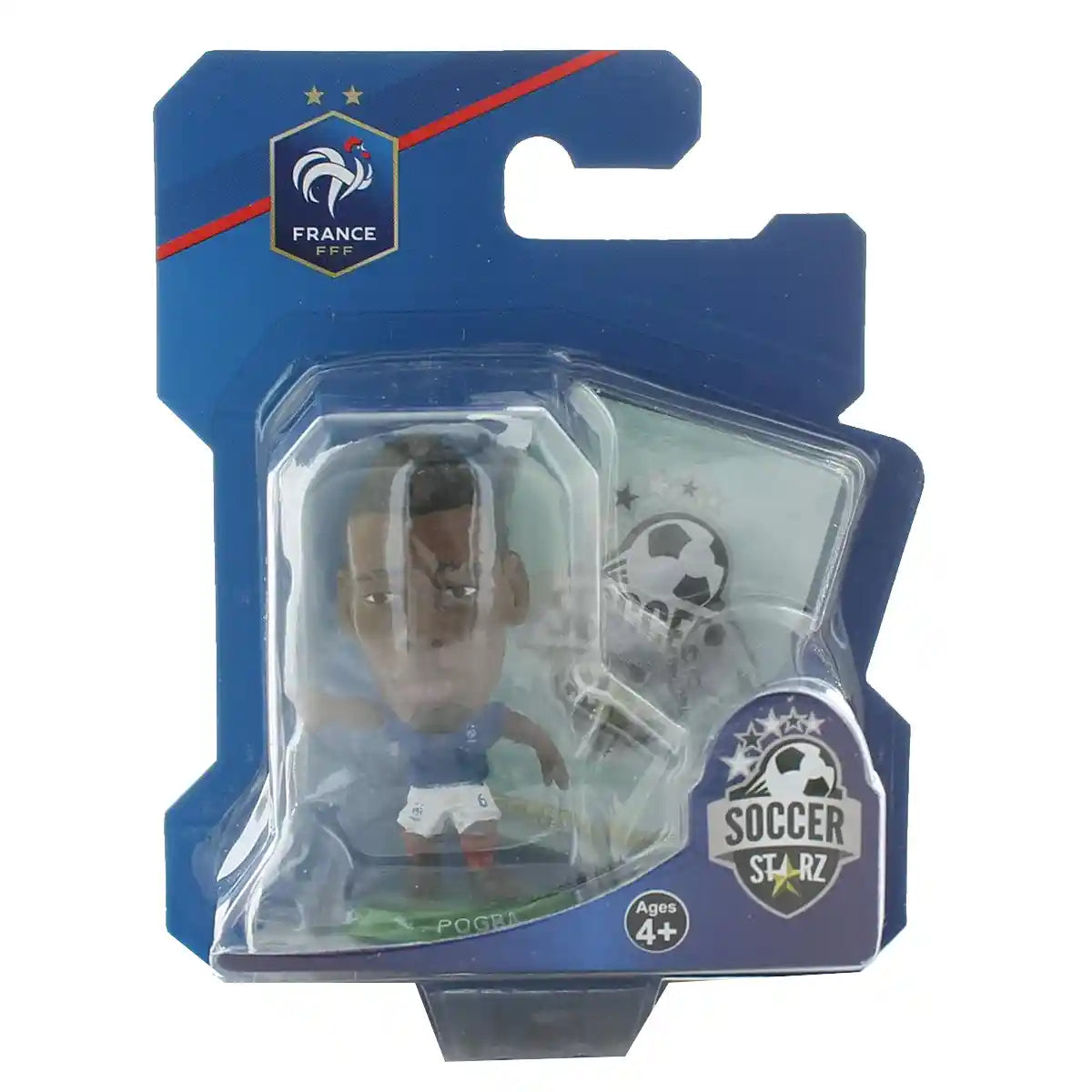 Soccerstarz - France Paul Pogba (New Kit) /Figures - Kiddy Zone
