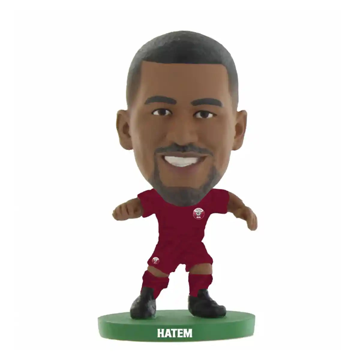 Soccerstarz - Qatar Abdulaziz Hatem - Home Kit /Figures - Kiddy Zone
