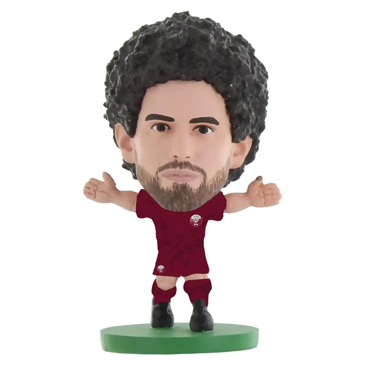 Soccerstarz - Qatar Ahmed Alaaeldin - Home Kit /Figures - Kiddy Zone