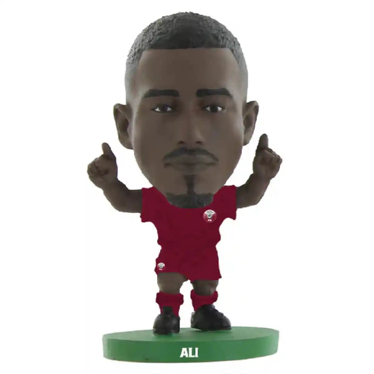 Soccerstarz - Qatar Al-moez Ali - Home Kit /Figures - Kiddy Zone