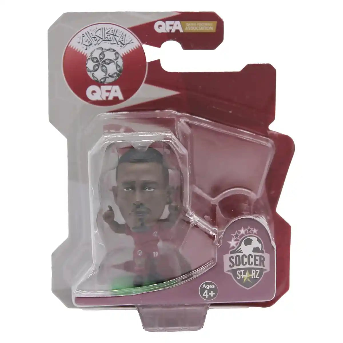 Soccerstarz - Qatar Al-moez Ali - Home Kit /Figures - Kiddy Zone