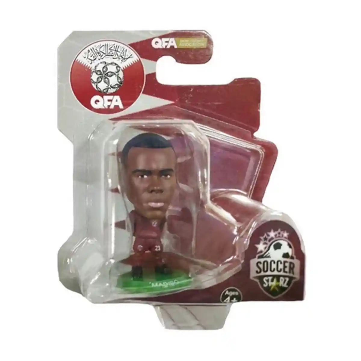Soccerstarz - Qatar Assim Madibo - Home Kit /Figures - Kiddy Zone