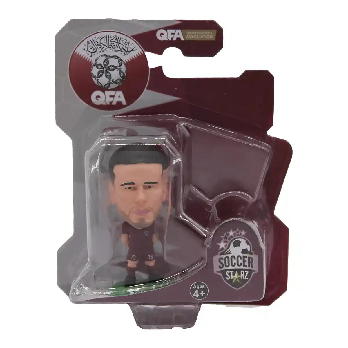 Soccerstarz - Qatar Boualem Khoukhi - Home Kit /Figures - Kiddy Zone