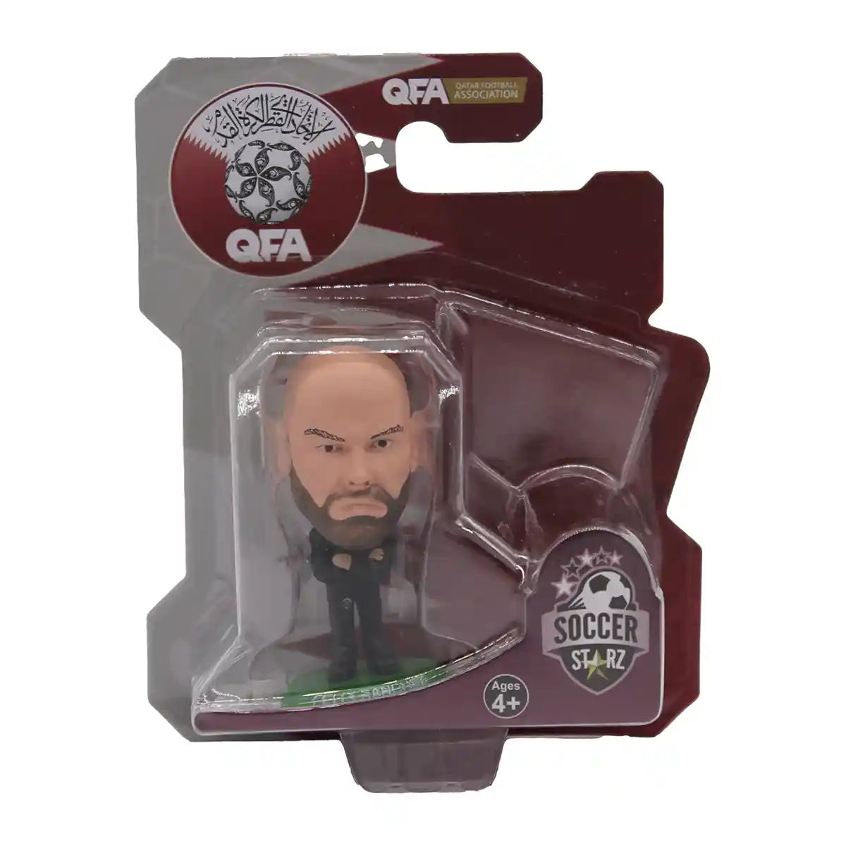 Soccerstarz - Qatar Felix Sanchez Bas - Suit /Figures - Kiddy Zone