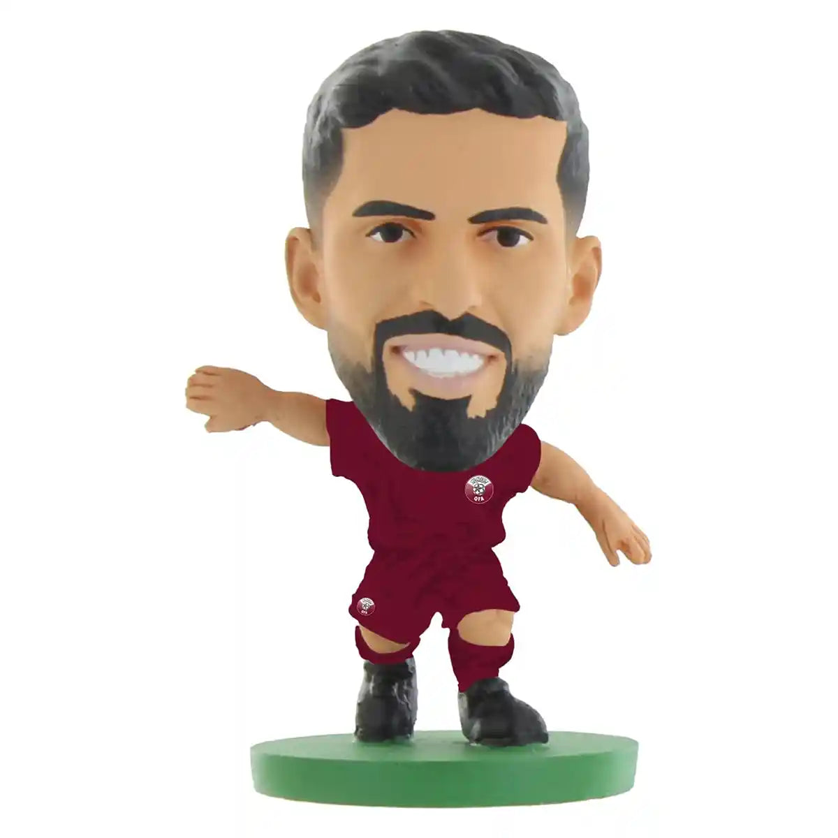 Soccerstarz - Qatar Hassan Al-Haydos - Home Kit /Figures - Kiddy Zone