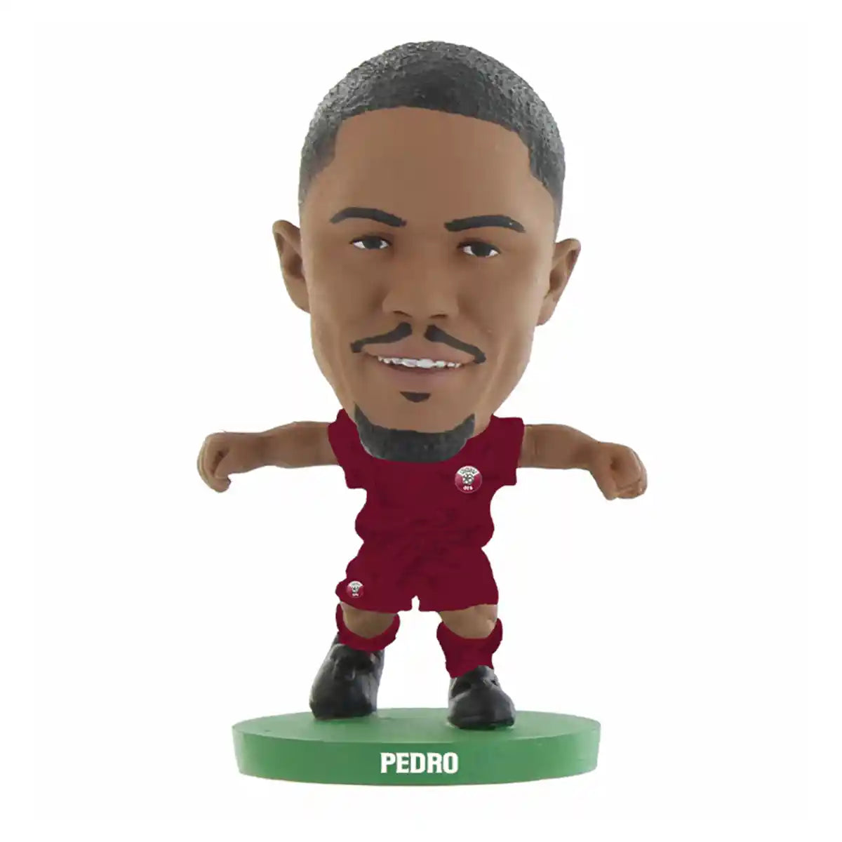 Soccerstarz - Qatar Pedro - Home Kit /Figures - Kiddy Zone