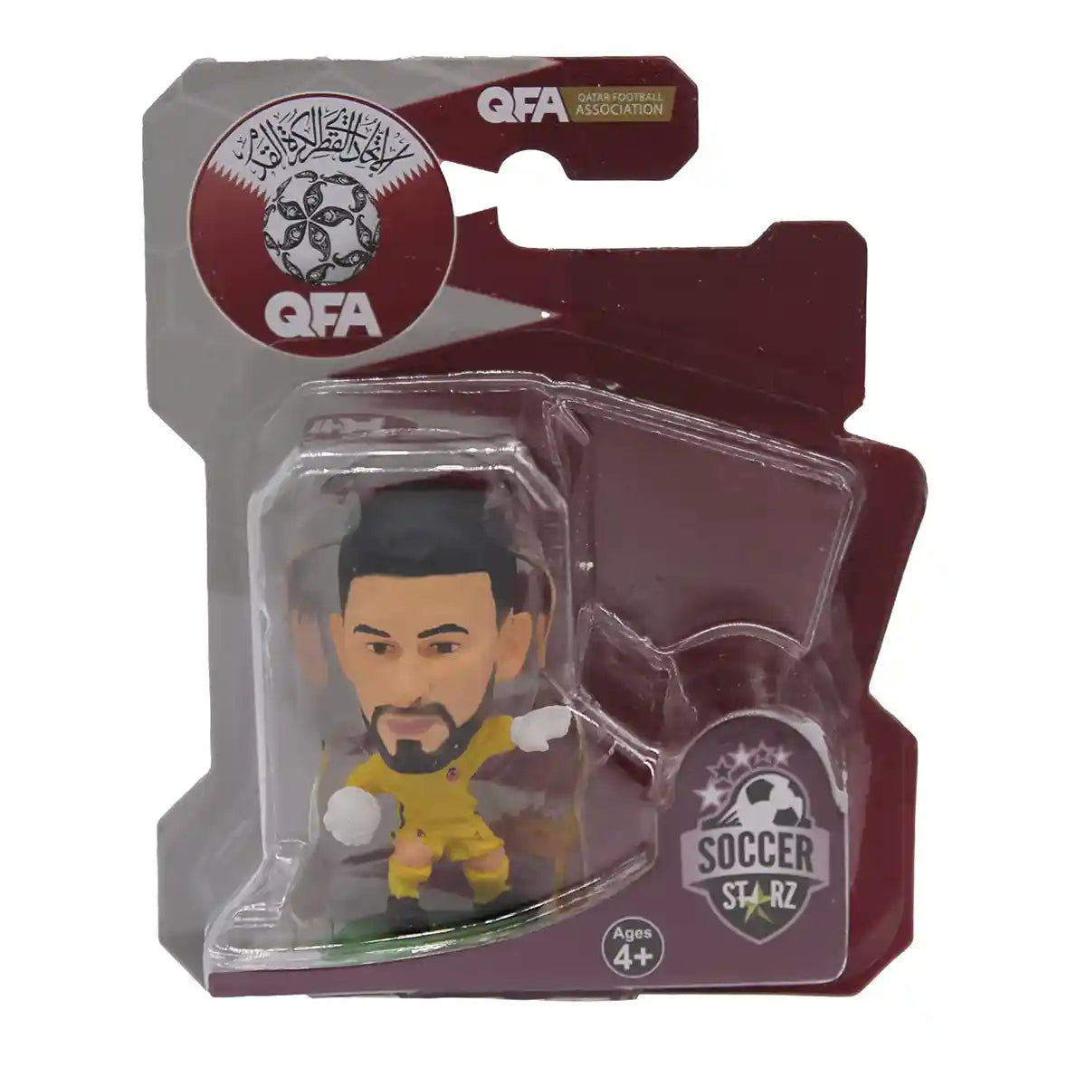 Soccerstarz - Qatar Saad Al Sheeb - Home Kit /Figures - Kiddy Zone