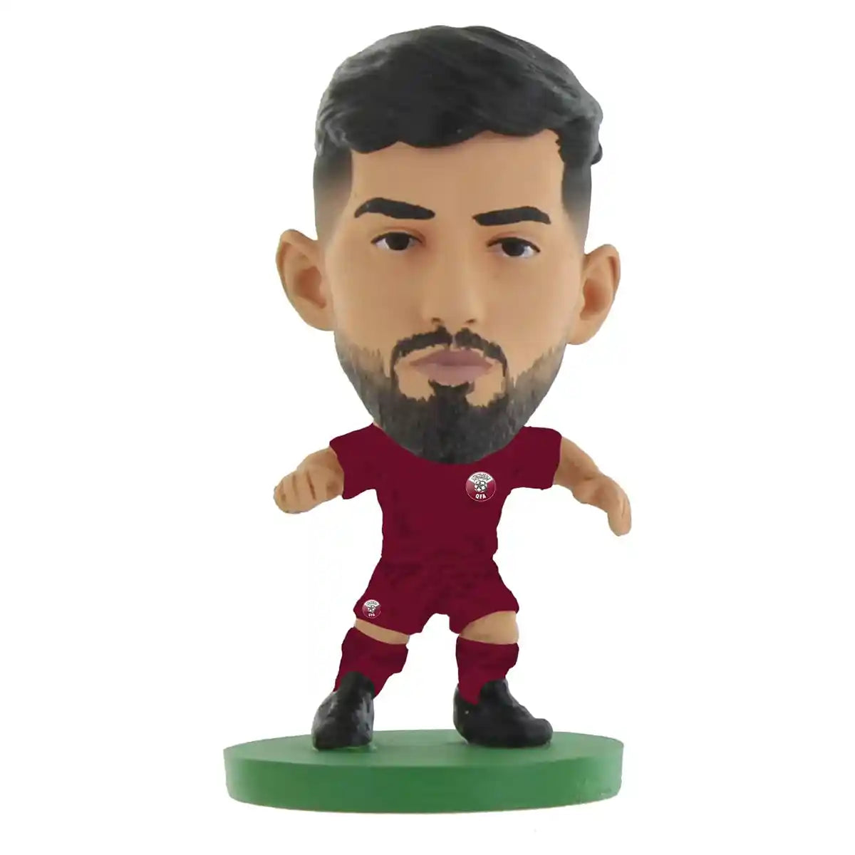 Soccerstarz - Qatar Tarek Salman - Home Kit /Figures - Kiddy Zone