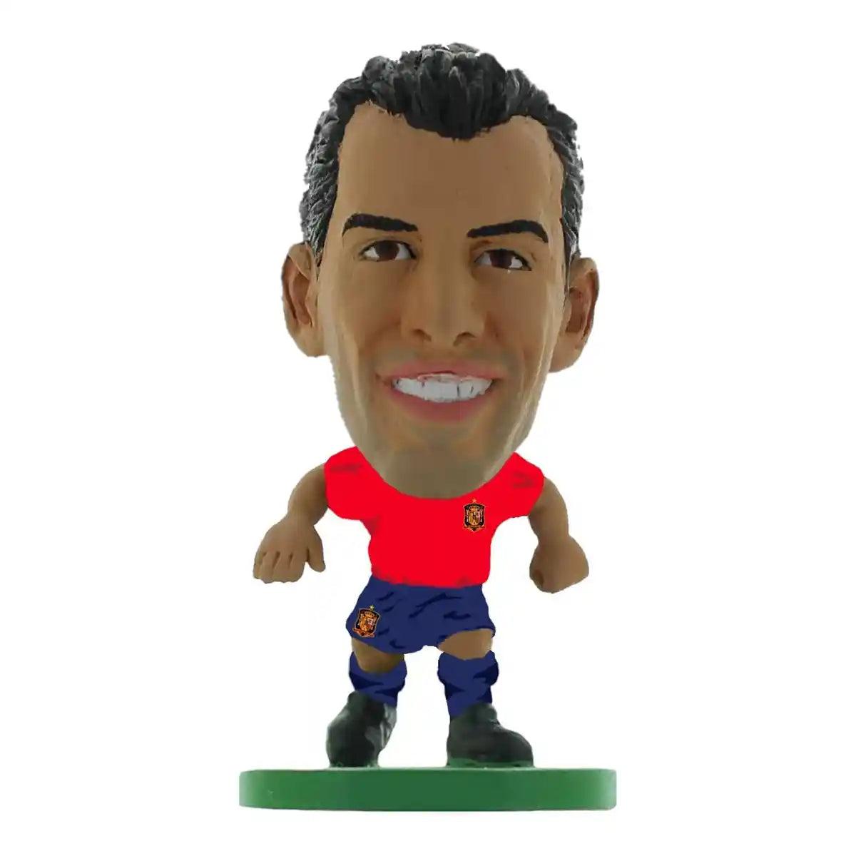 Soccerstarz - Spain Sergio Busquets - Home Kit /Figures - Kiddy Zone