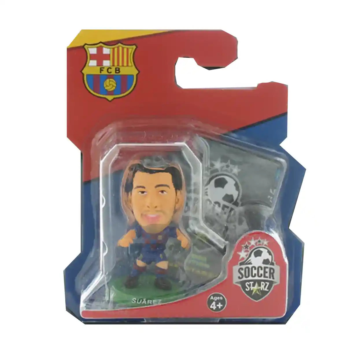 Soccerstarz - Atletico Madrid Luis Suarez - Home Kit (Classic) /Figures - Kiddy Zone