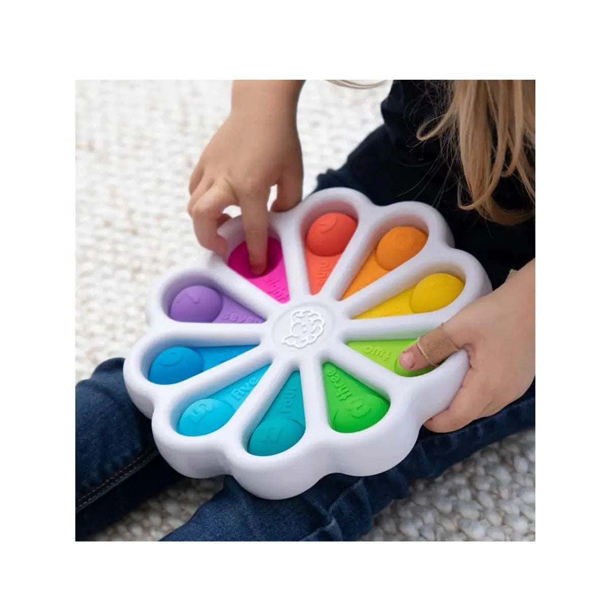 DECAGONAL PRESS BUBBLE  20cm