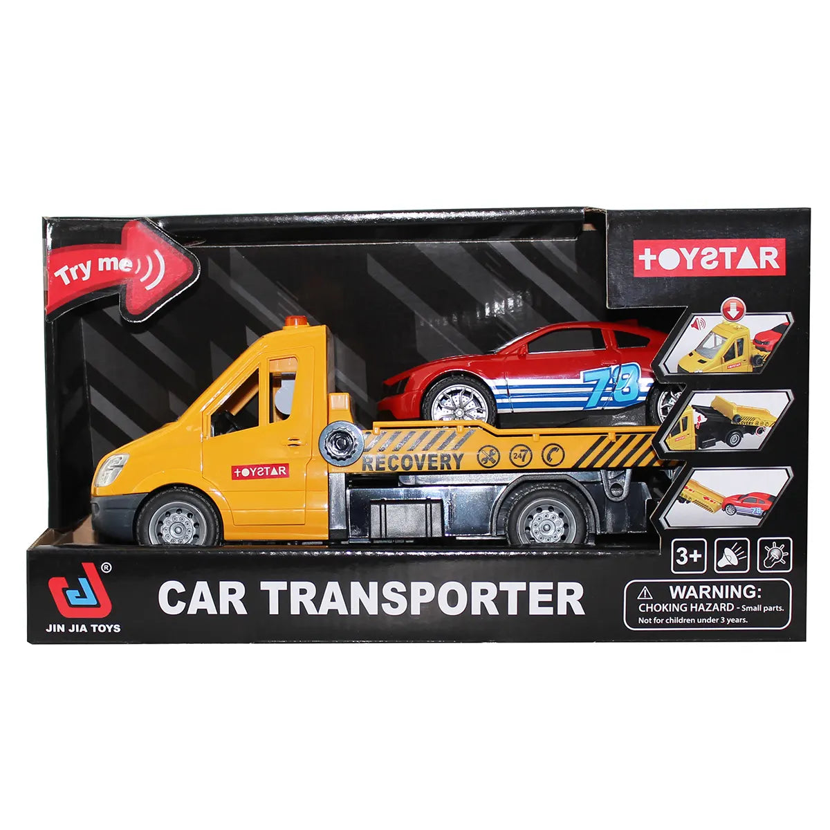 Jinjia 1:14 Friction Rescue Car 3yrs+