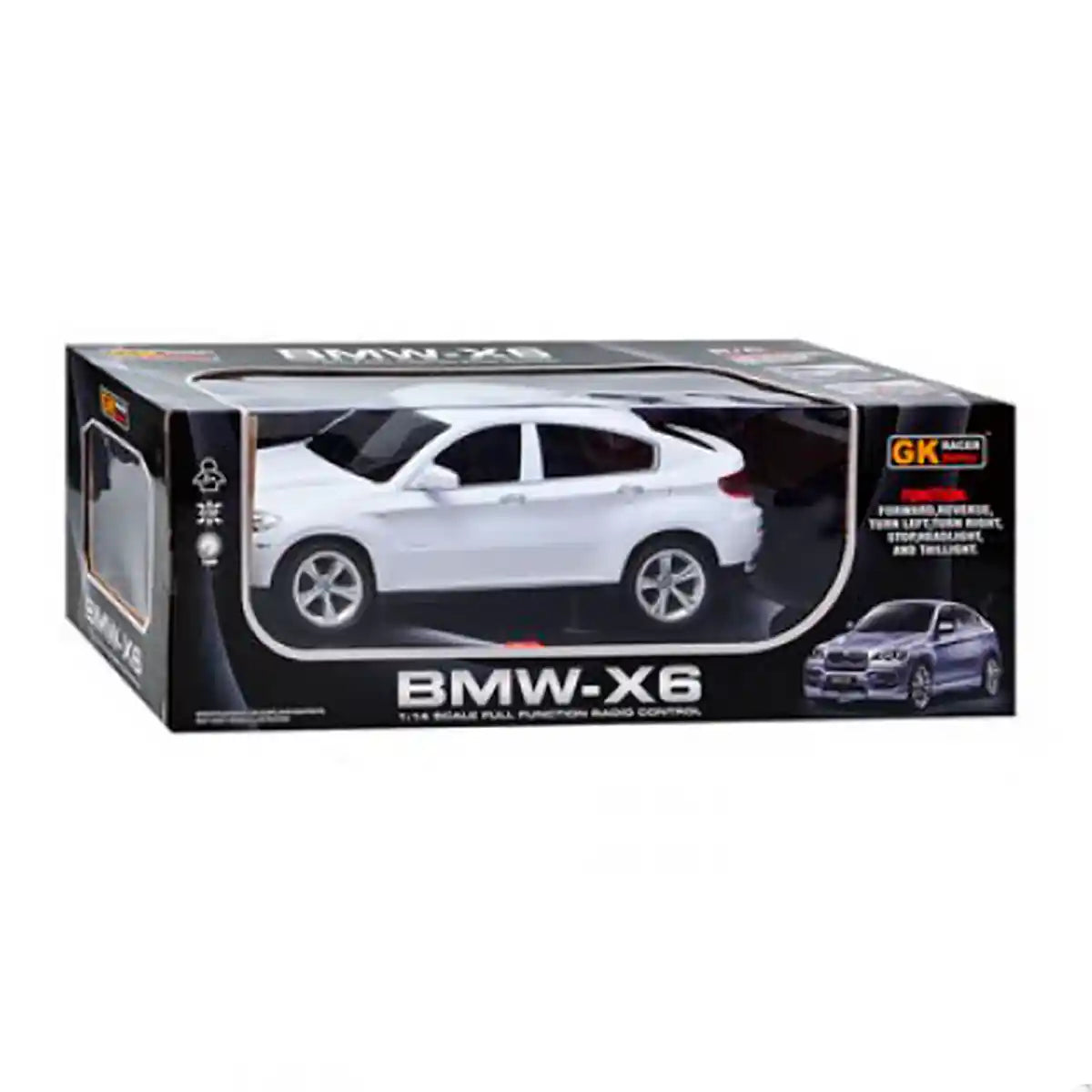 R/C Gk 1:14 Bmw-X6 Car 8yrs+