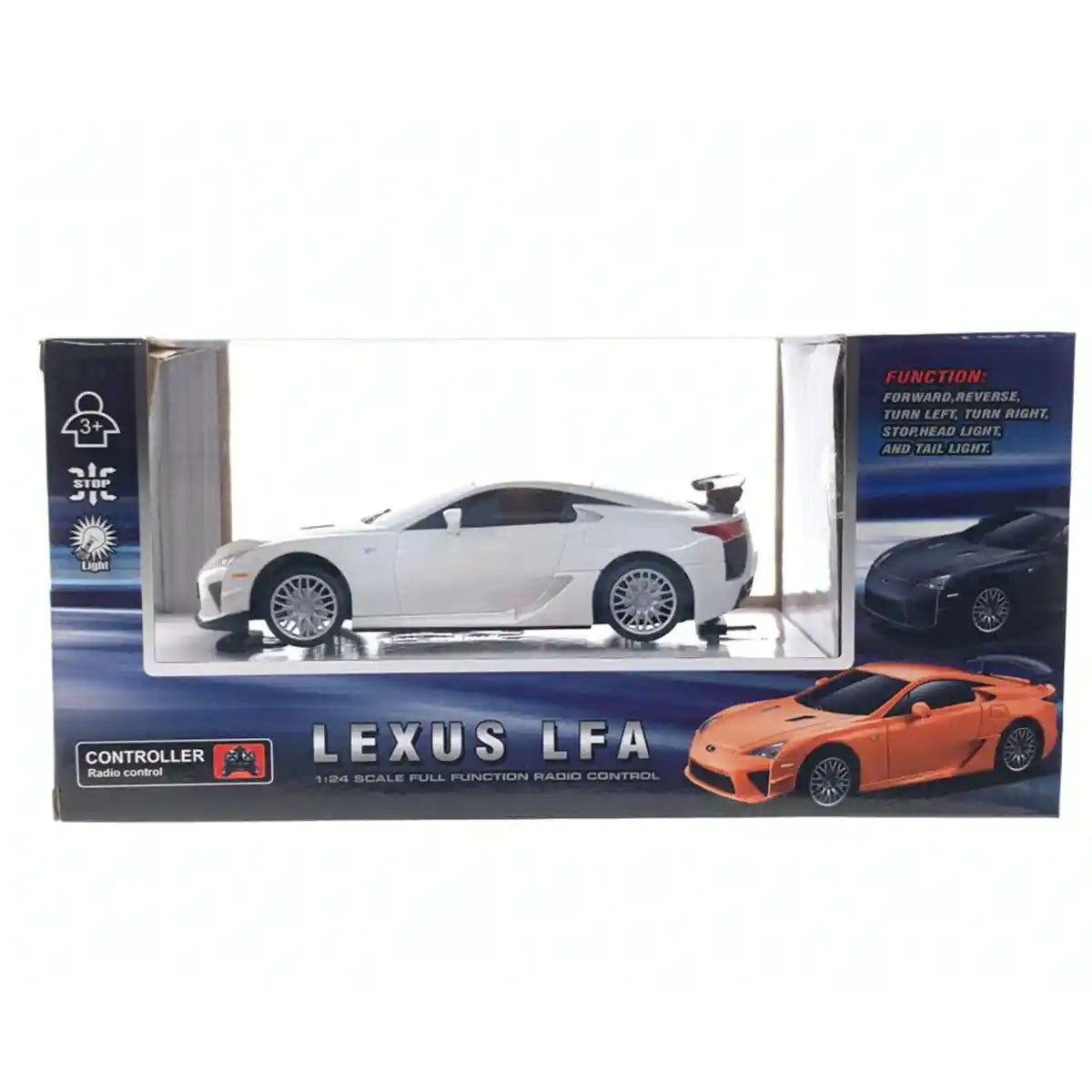 Gk ألعاب تحكم عن بعد 1:24 Car Lexus Lfa 3yrs+