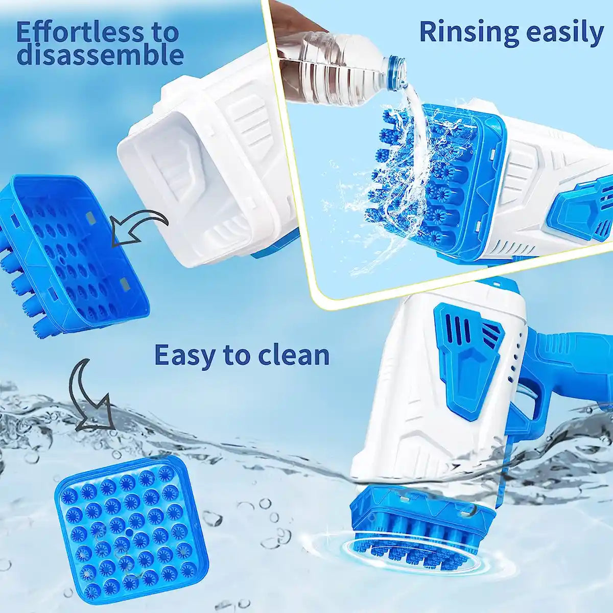 36 Holes Bubble Machine - 526