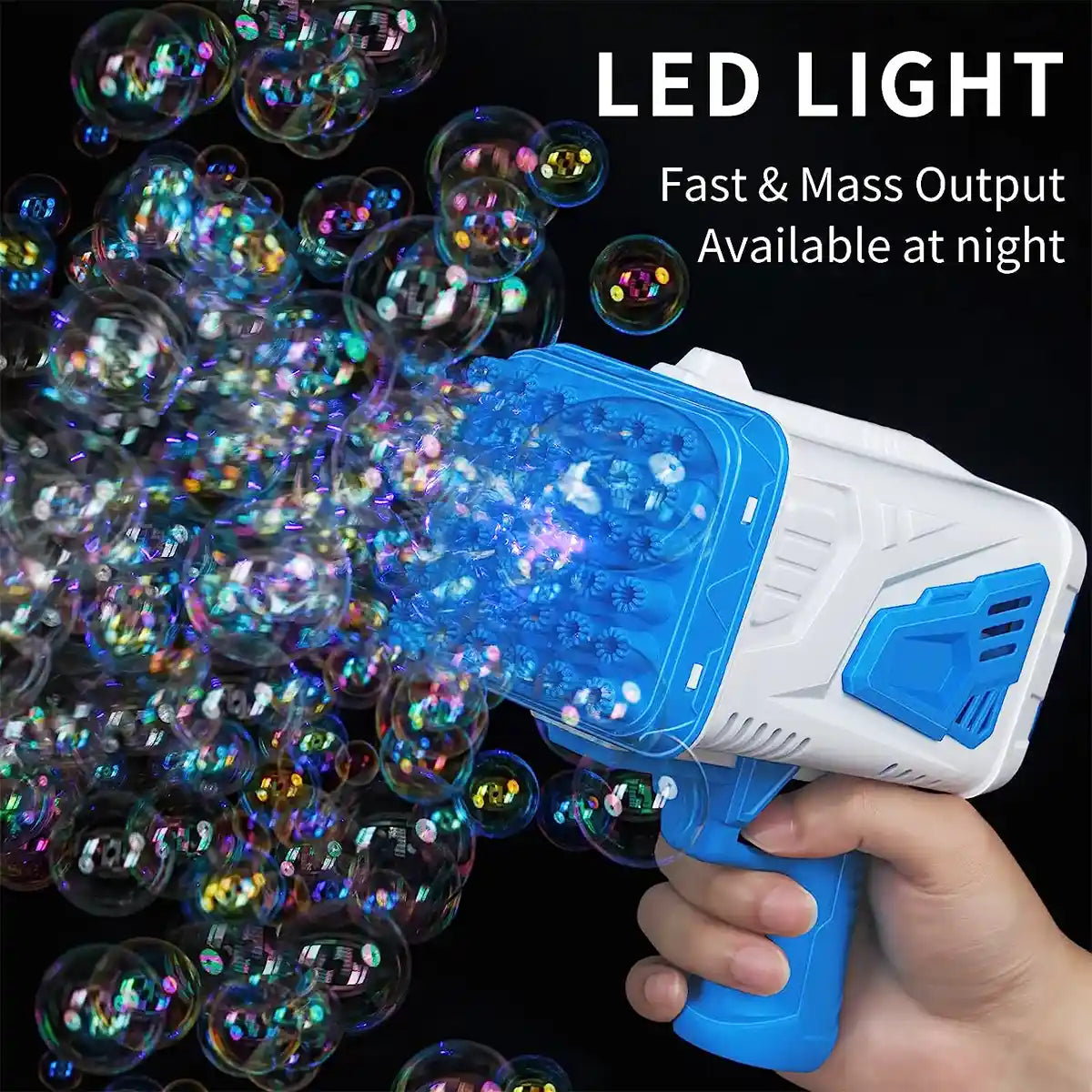 36 Holes Bubble Machine - 526